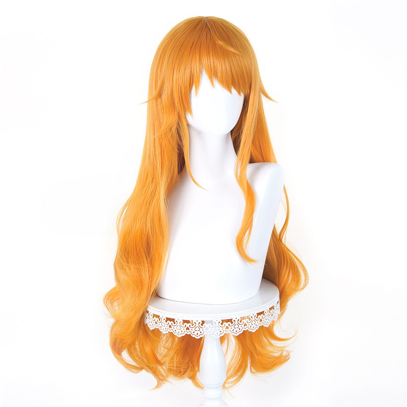 Peruca Nami Cosplay Estilizada - Anime Cosplay Name avaliação e preço