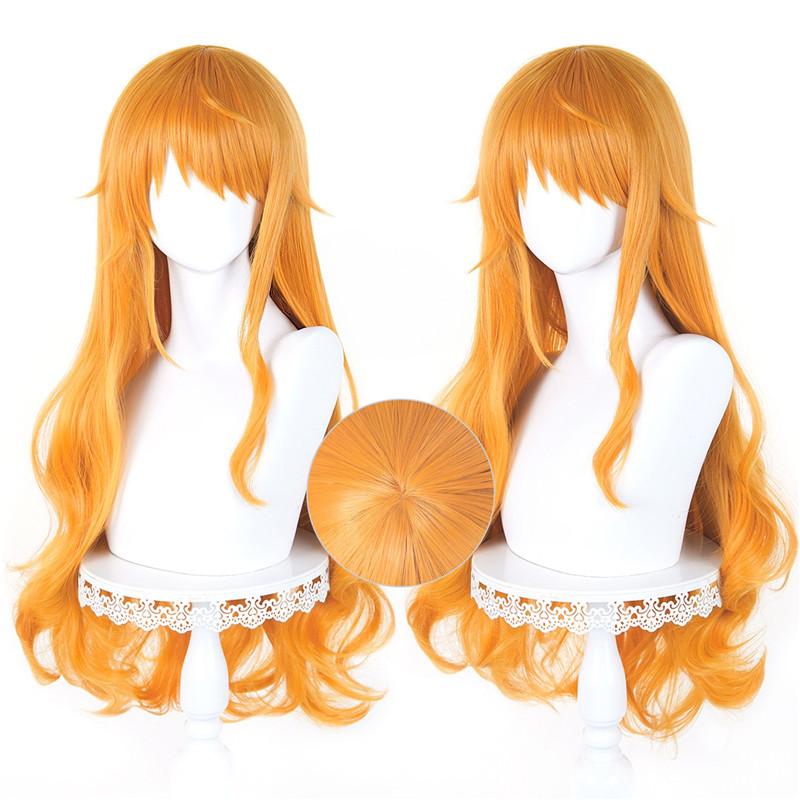 Peruca Nami Cosplay Estilizada - Anime Cosplay Name avaliação e preço
