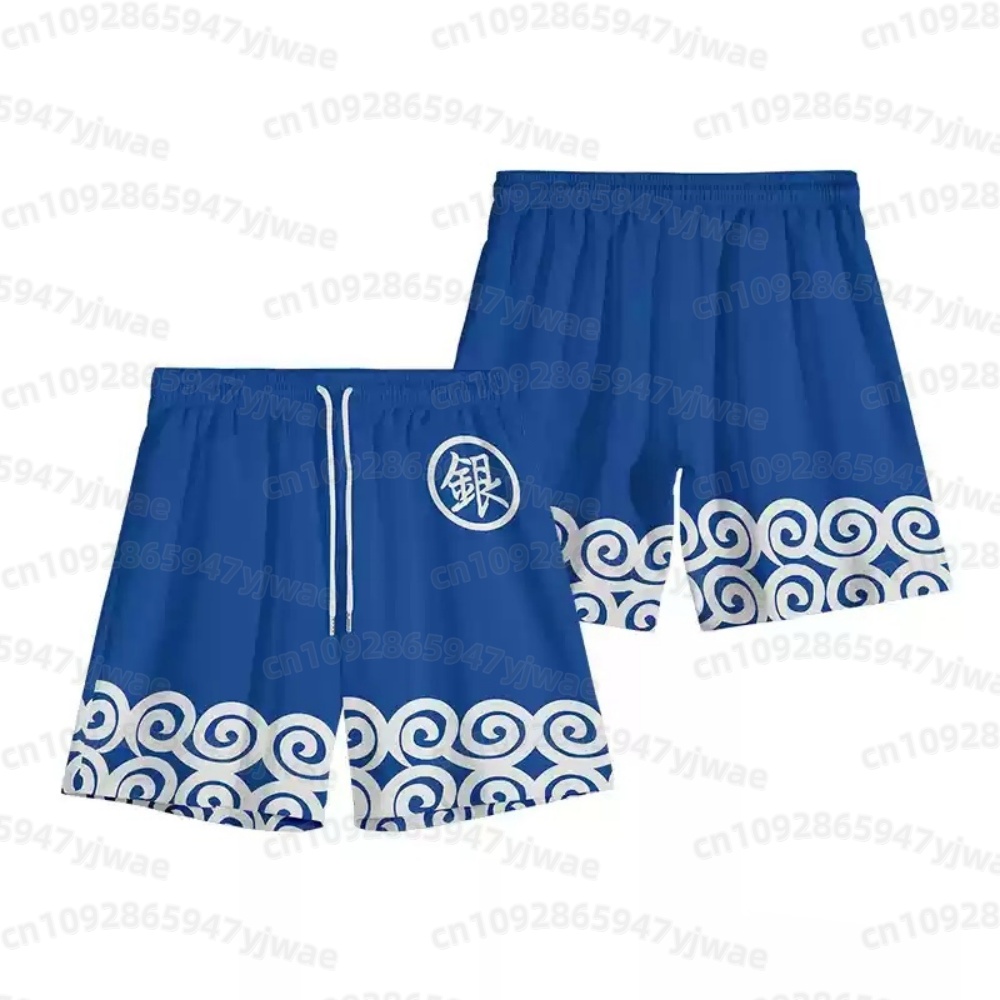 Calções Curtos Masculinos Rosa - Anime Cosplay Anime avaliação e preço