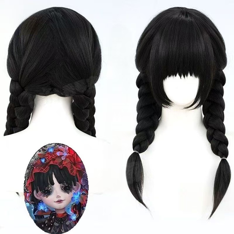 Peruca de Cabelo Sintético com - Anime Cosplay Little Girl avaliação e preço