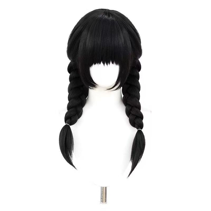 Peruca de Cabelo Sintético com - Anime Cosplay Little Girl avaliação e preço
