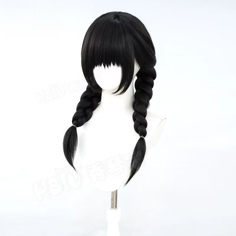 Peruca de Cabelo Sintético com - Anime Cosplay Little Girl avaliação e preço