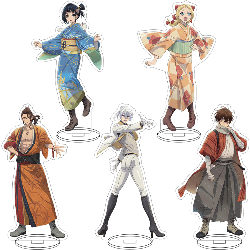 16CM Anime Sparks of Tomorrow  - Anime Cosplay Anime avaliação e preço