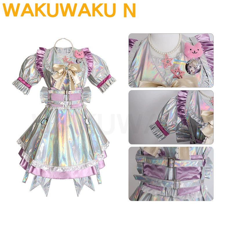EM ESTOQUE Fantasia Cosplay KA - Cosplay Anime N avaliação e preço