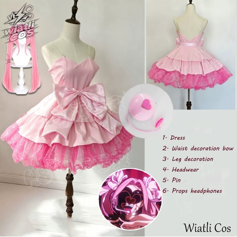 Mizi Headwear Wiatli Anime Ali - Anime Zombie Cosplay avaliação e preço