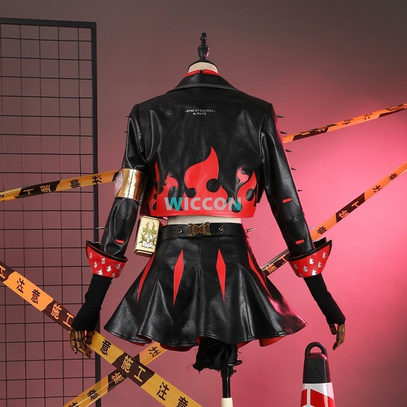 Peruca de Cosplay Branca Burni - Cosplay Anime White Hair avaliação e preço