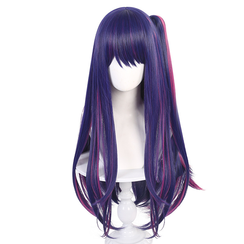 Hoshino ai peruca cosplay a pe - Anime Cosplay Recommendations avaliação e preço