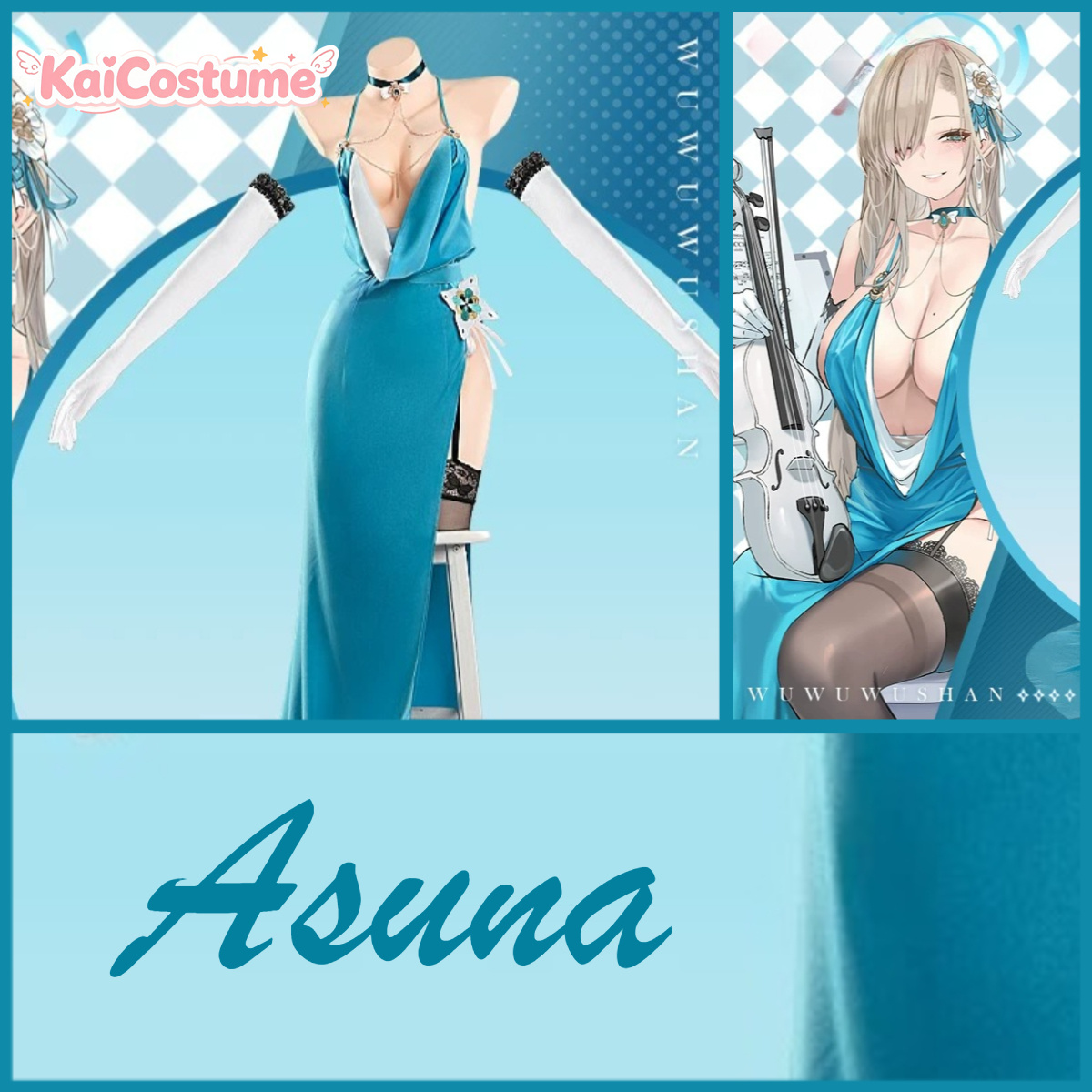 Fantasia Completa de Cosplay A - Anime Cosplay Costumes Female avaliação e preço