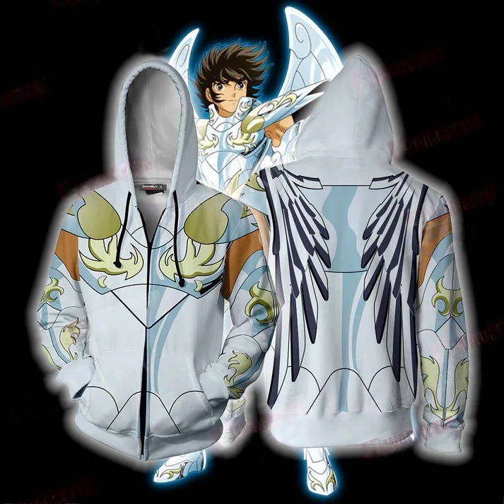 Anime saint seiya impressão 3d - Anime Cosplay Shop avaliação e preço