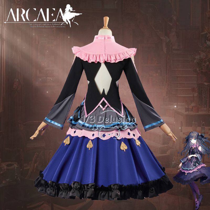 Arcaea Tairitsu Initial Confli - Anime Cosplay Costumes Female avaliação e preço
