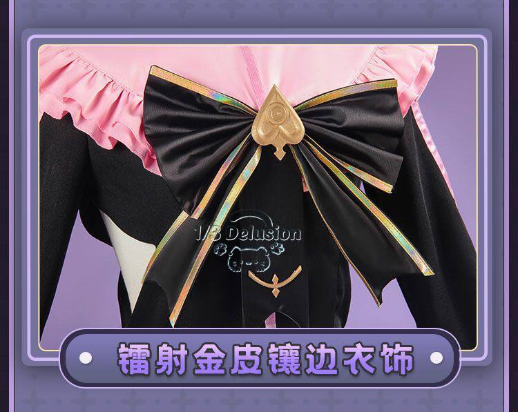 Arcaea Tairitsu Initial Confli - Anime Cosplay Costumes Female avaliação e preço