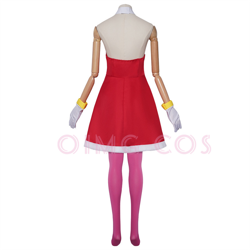 Fantasia Cosplay Amy Rose Adul - Anime Cosplay Costumes Female avaliação e preço