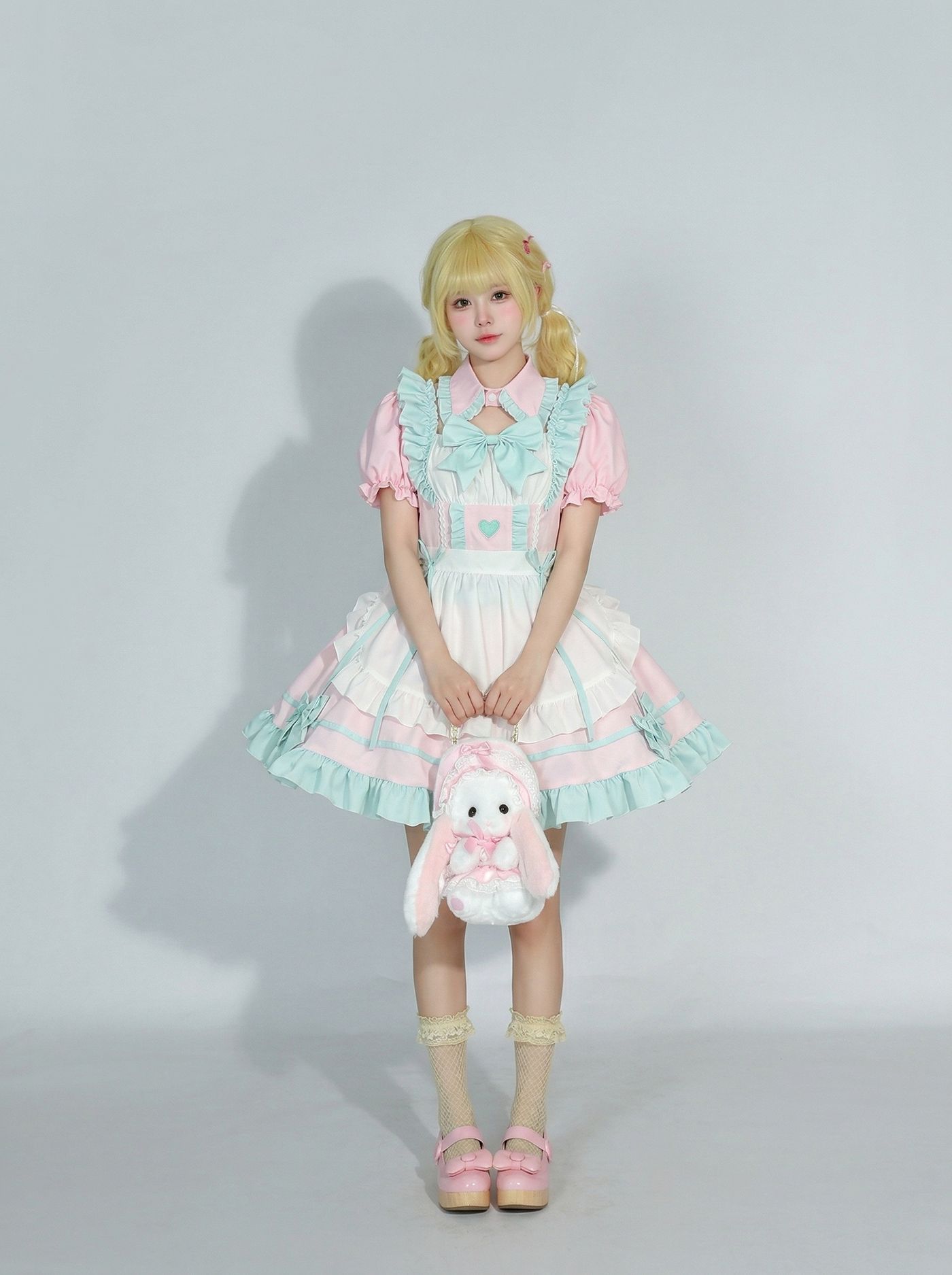 Vestido de Empregada Lolita An - Anime Cosplay Shop avaliação e preço