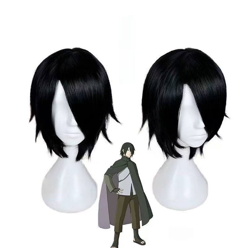 Peruca de cosplay anime sasuke - Cosplay Anime Online avaliação e preço