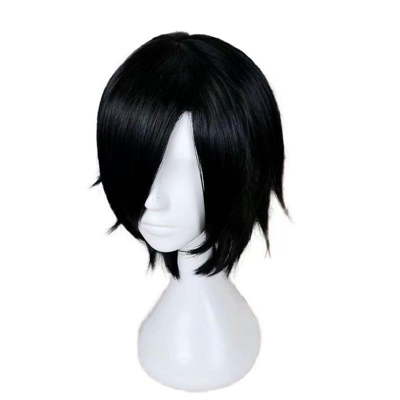 Peruca de cosplay anime sasuke - Cosplay Anime Online avaliação e preço