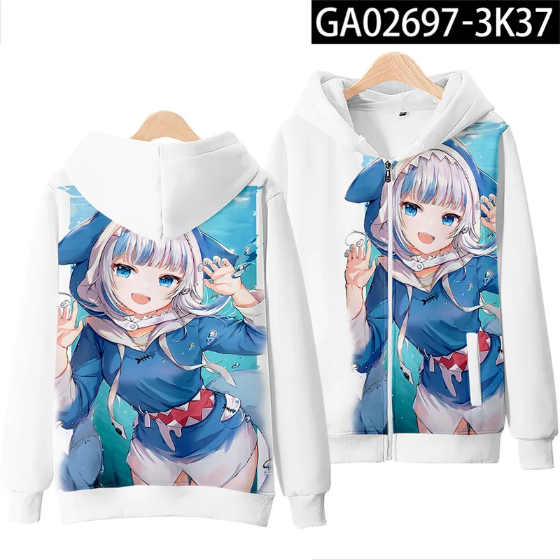 Anime gawr gura cosplay impres - Anime Cosplay Shop avaliação e preço