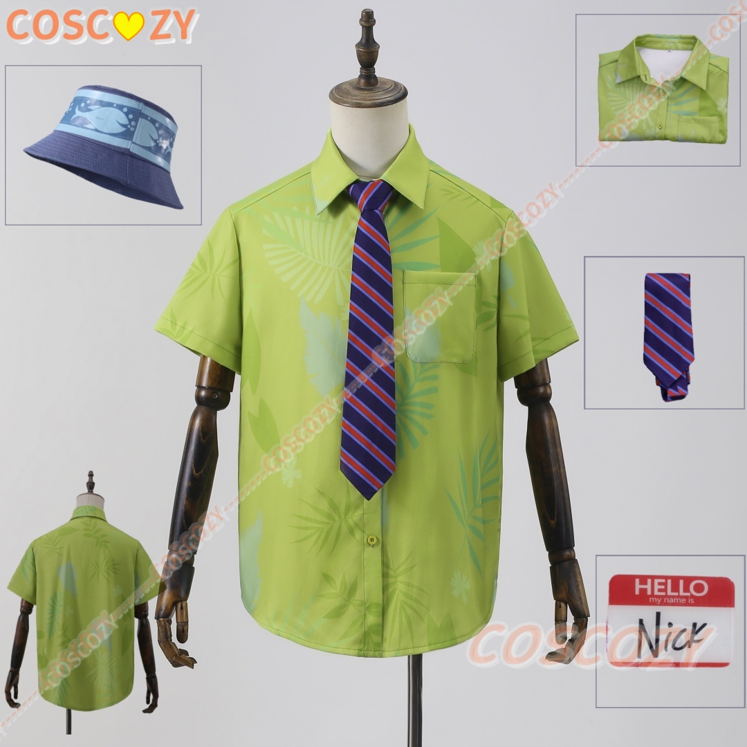 Nick wilde dos desenhos animad - Anime Cosplay Name avaliação e preço