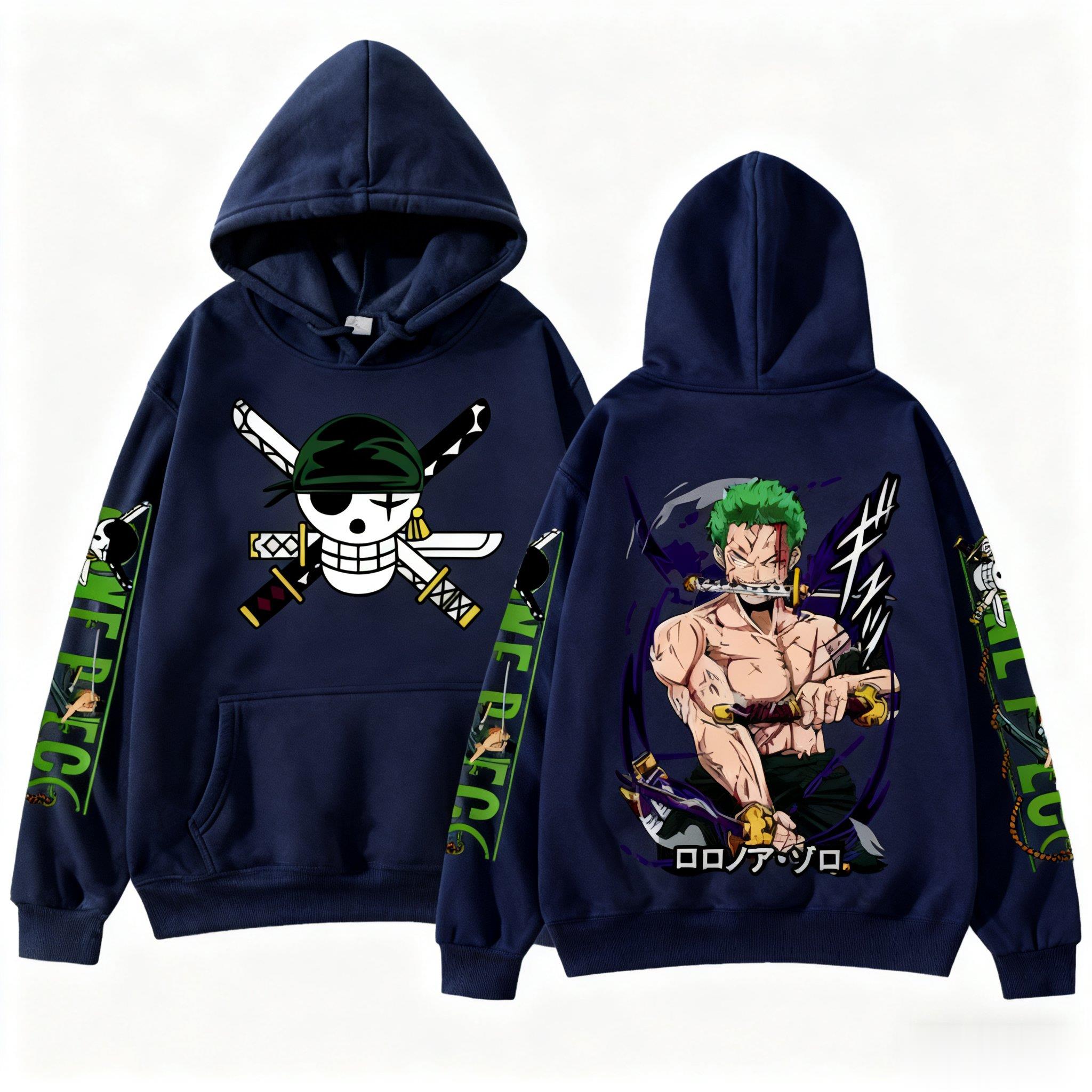 Moletom com Capuz One Piece Zo - Anime Cosplay Shop avaliação e preço