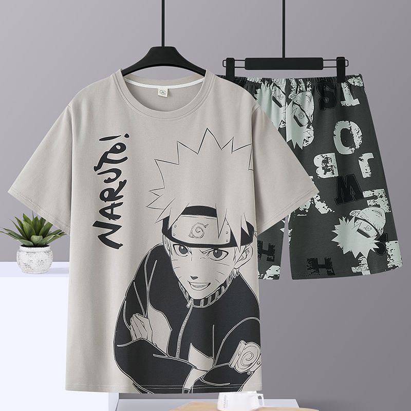 Pijama masculino de algodão pu - Anime Cosplay Recommendations avaliação e preço