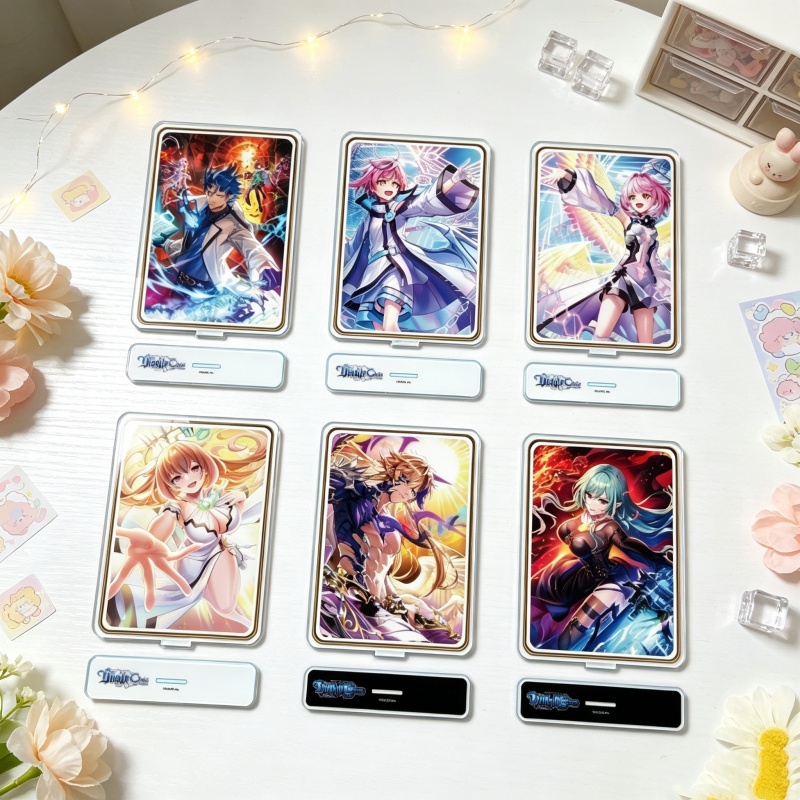 Atacado: Placa de Acrílico de  - Anime Cosplay Quiz avaliação e preço