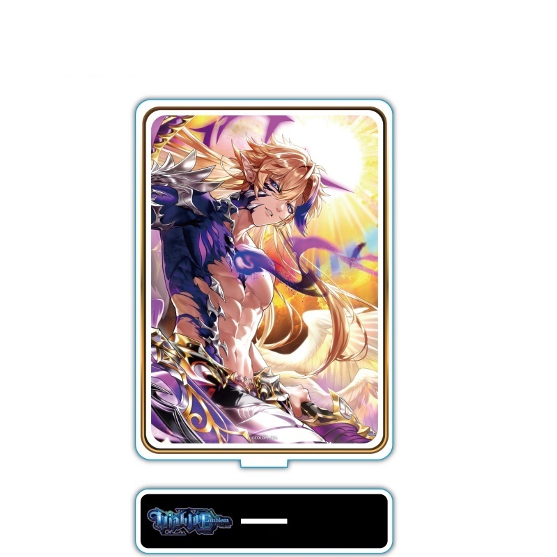 Atacado: Placa de Acrílico de  - Anime Cosplay Quiz avaliação e preço