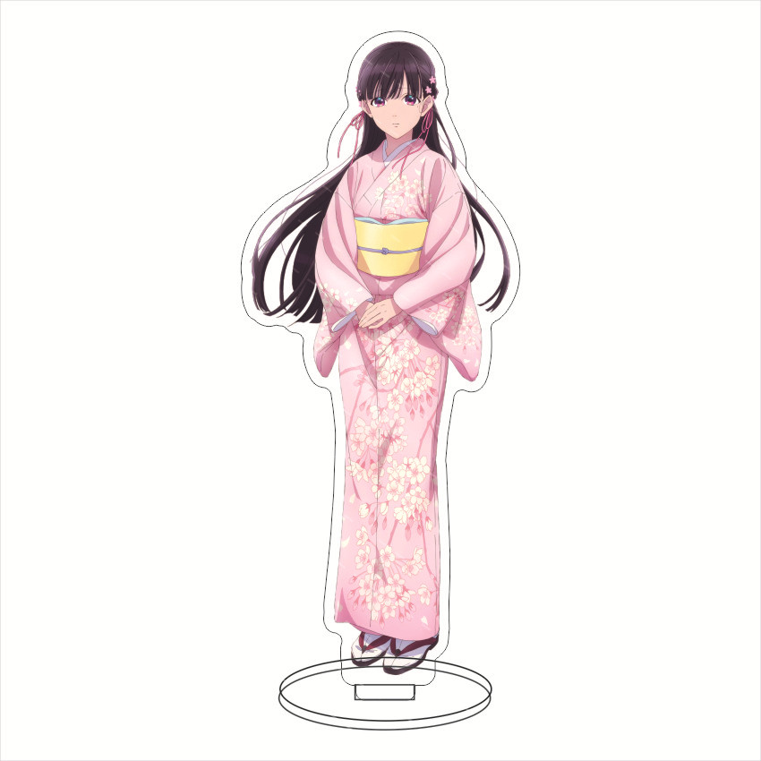 Suporte de Acrílico Anime de 1 - Anime Cosplay Anime avaliação e preço