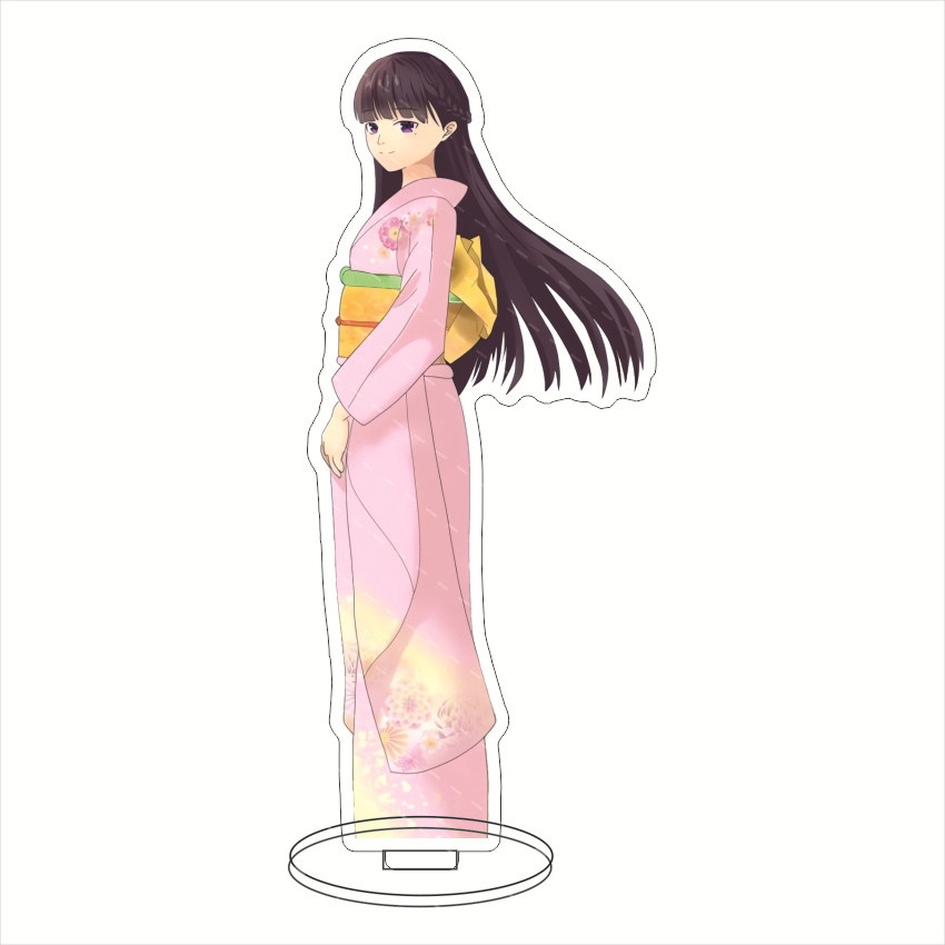 Suporte de Acrílico Anime de 1 - Anime Cosplay Anime avaliação e preço