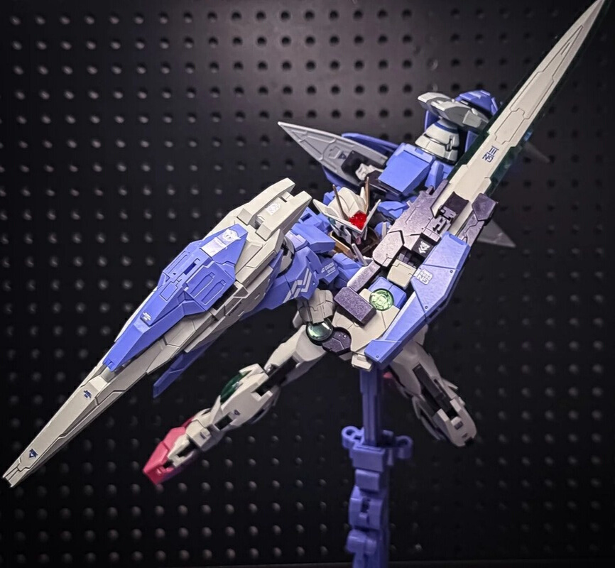 Novo Modelo Menghu MB 1/100 00 - Bandai Gundam Hg avaliação e preço