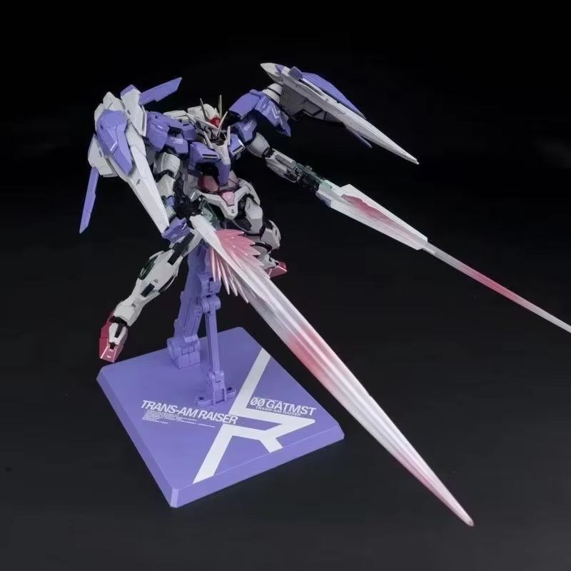 Novo Modelo Menghu MB 1/100 00 - Bandai Gundam Hg avaliação e preço