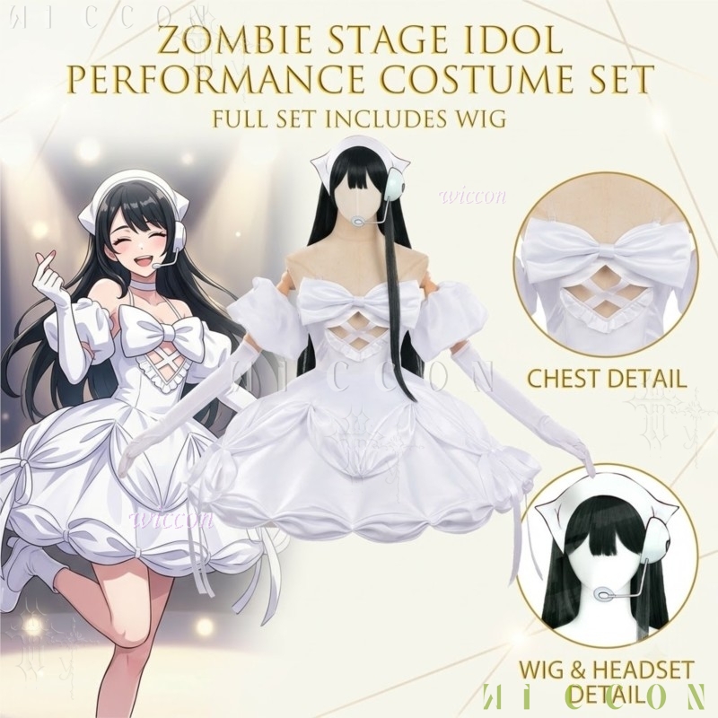 Conjunto Completo de Cosplay A - Anime Zombie Cosplay avaliação e preço