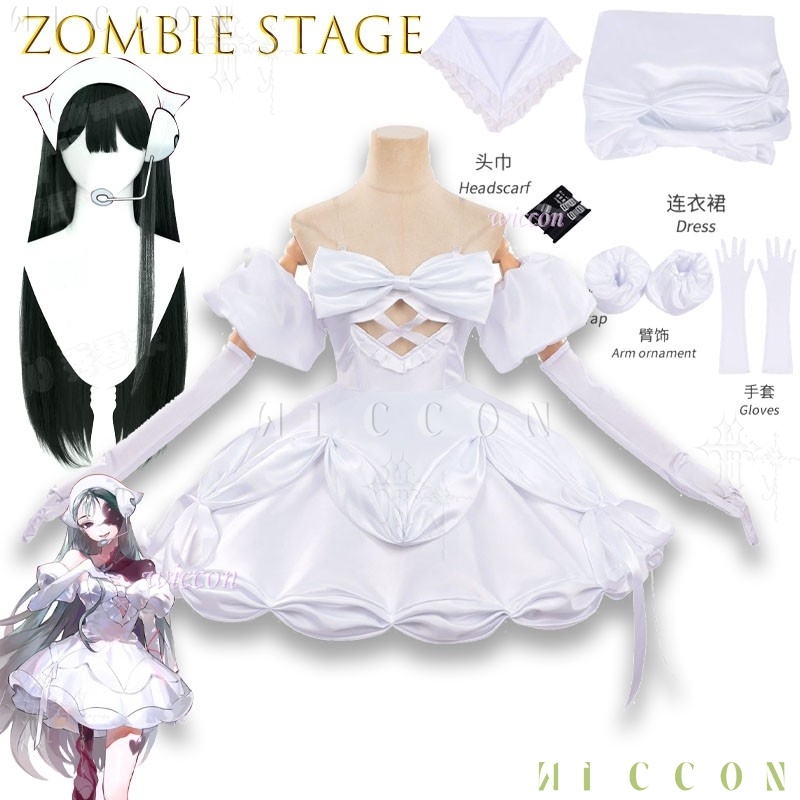 Conjunto Completo de Cosplay A - Anime Zombie Cosplay avaliação e preço