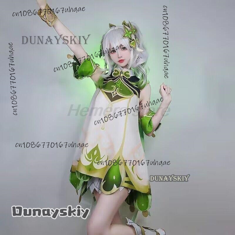 Nahida genshin cosplay jogo ge - Anime Cosplay Anya avaliação e preço