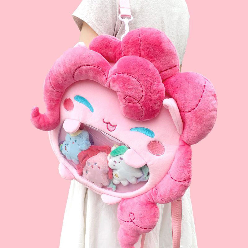 Mochila Transparente Kawaii My - Anime Cosplay Little Girl avaliação e preço