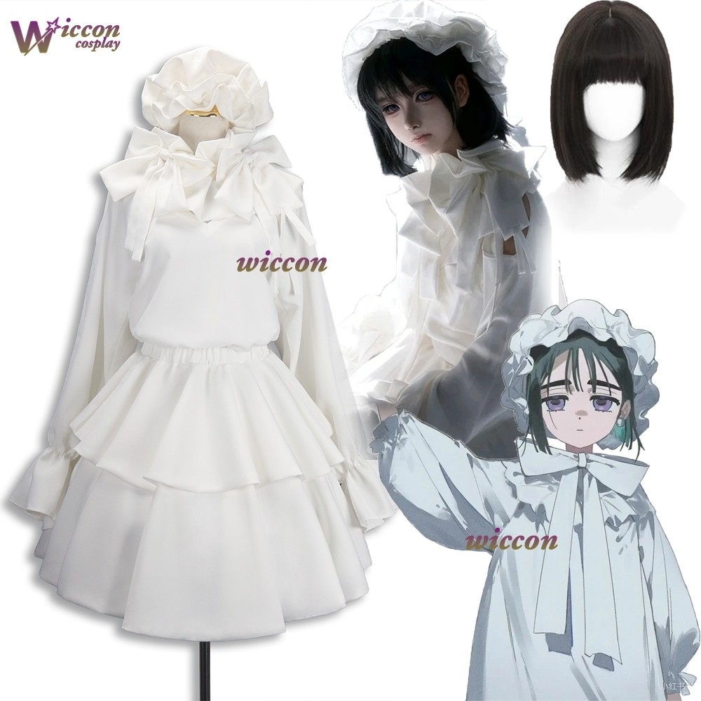Fantasia de Cosplay KospLAY Zo - Cosplay Anime White Hair avaliação e preço
