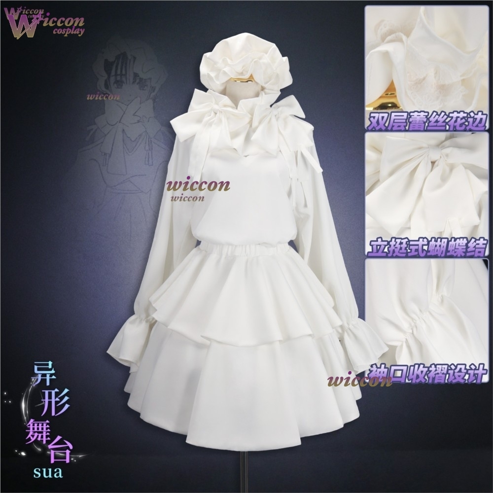Fantasia de Cosplay KospLAY Zo - Cosplay Anime White Hair avaliação e preço