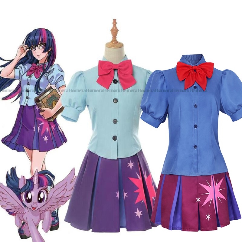 Anime Little Pony Cosplay para - Anime Cosplay Little Girl avaliação e preço