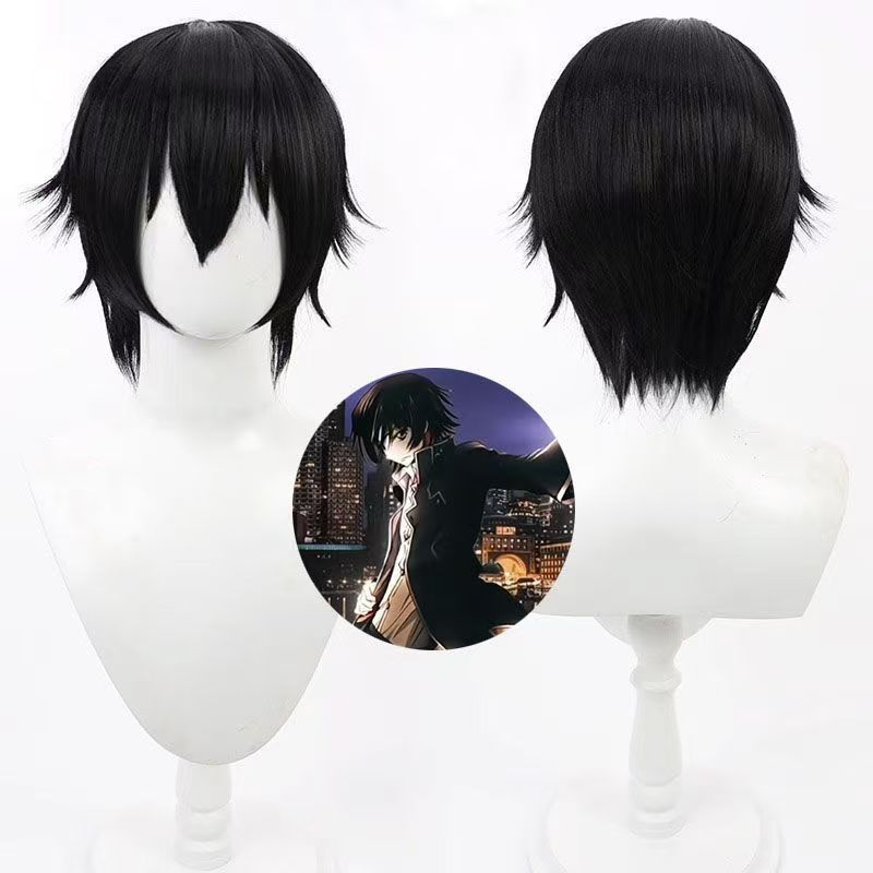 Peruca de cosplay anime Lelouc - Cosplay Anime Online avaliação e preço