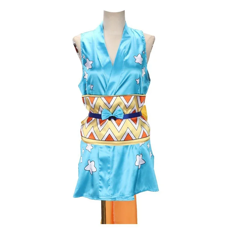 Fantasia de Cosplay Anime Nami - Anime Cosplay Name avaliação e preço