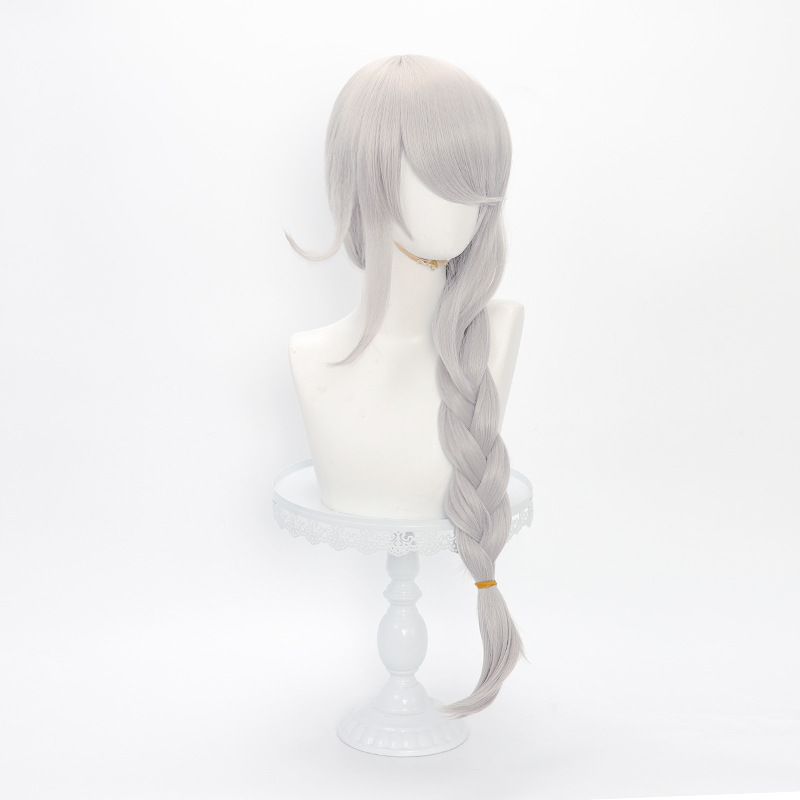 Anime a centena linha última a - Cosplay Anime White Hair avaliação e preço