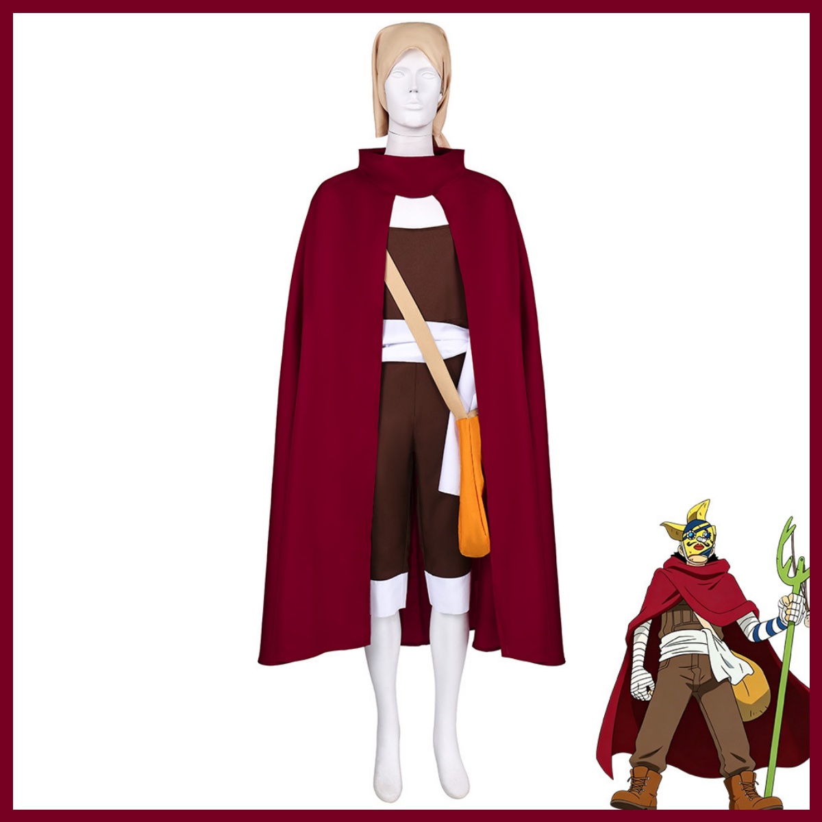 Fantasia de Cosplay Anime One  - Anime Cosplay One Piece avaliação e preço