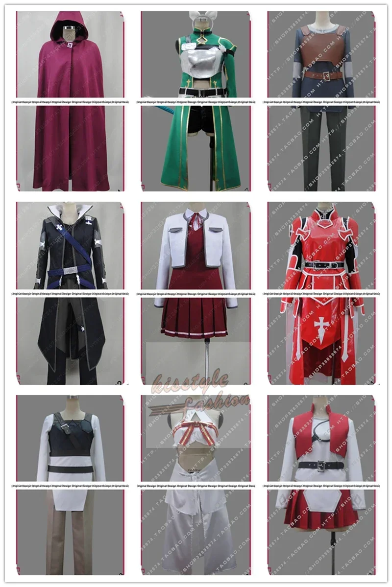 Espada arte on-line sao asuna  - Cosplay Anime Online avaliação e preço