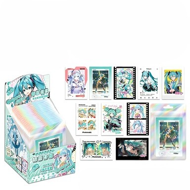 Cartões Mini Polaroid Hatsune  - Cosplay Anime N avaliação e preço