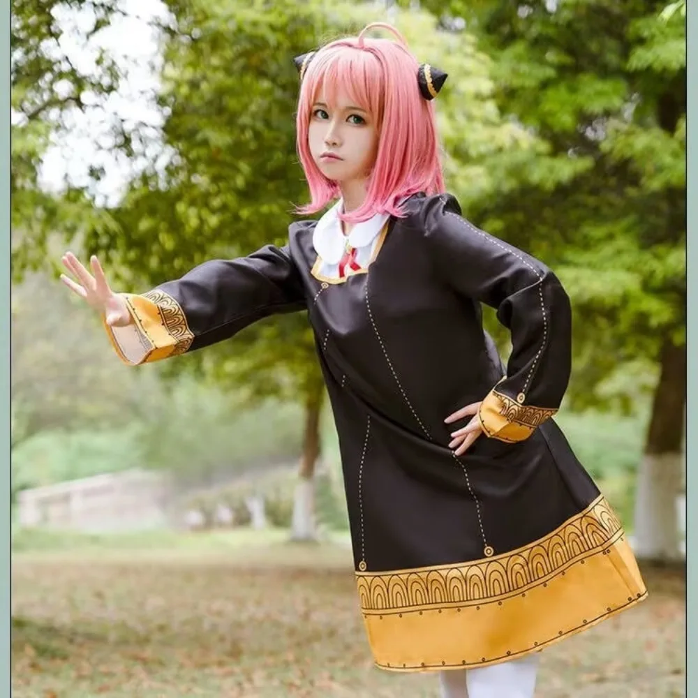 Fantasia de Cosplay da Anya Fo - Anime Cosplay Anya avaliação e preço
