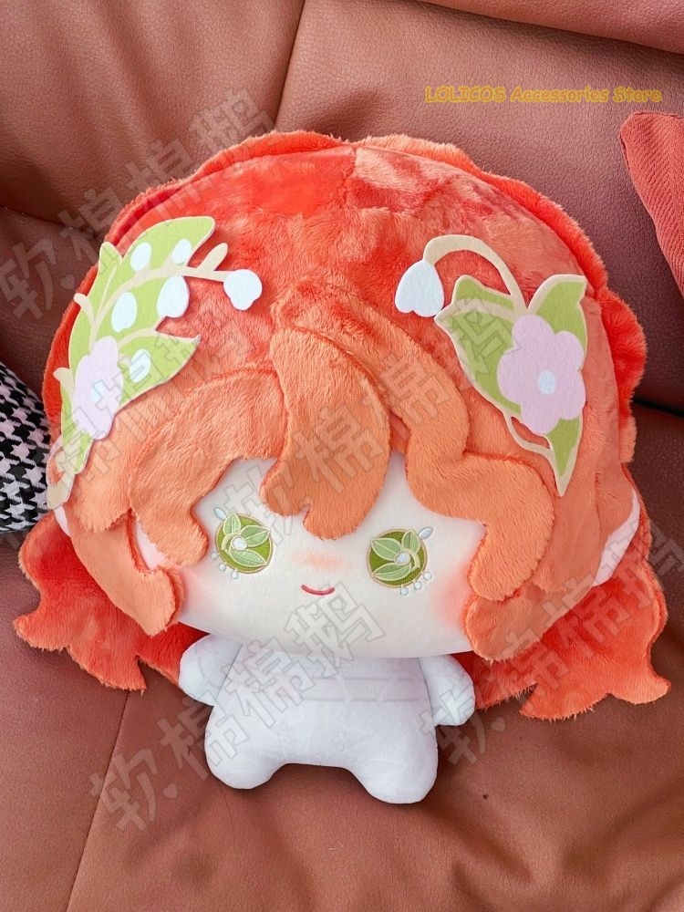 Boneca de Pelúcia Anime Cabeça - Anime Cosplay Little Girl avaliação e preço