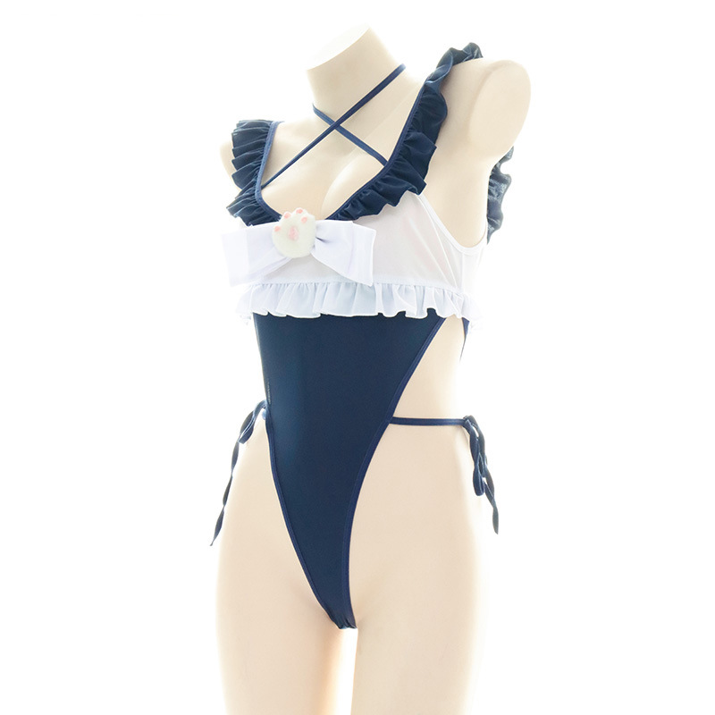 Bonito babados borda um pedaço - Anime Cosplay One Piece avaliação e preço