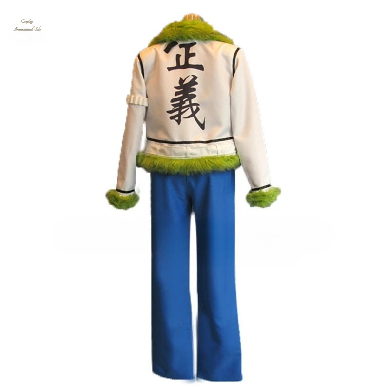 Fantasia de Cosplay do Almiran - Anime Cosplay One Piece avaliação e preço