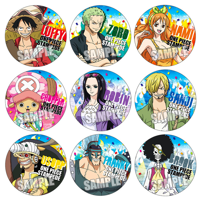 Uma peça filme stampede anime  - Anime Cosplay Name avaliação e preço