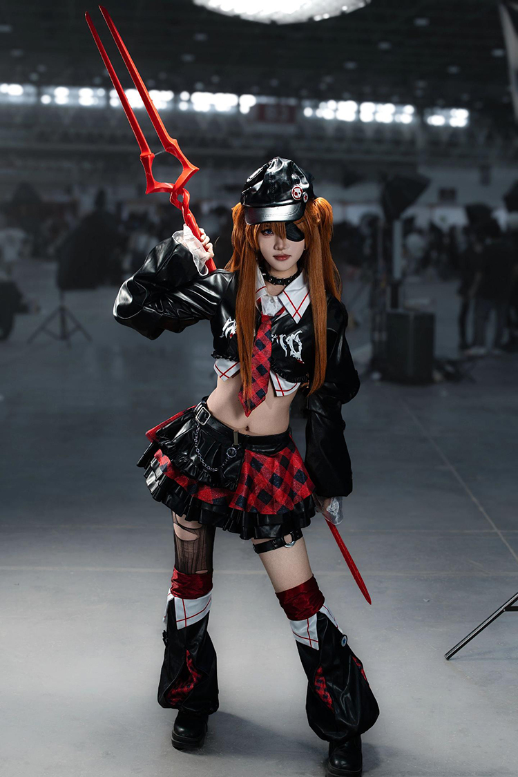 Anime novo eva asuka langley s - Cosplay Anime Online avaliação e preço