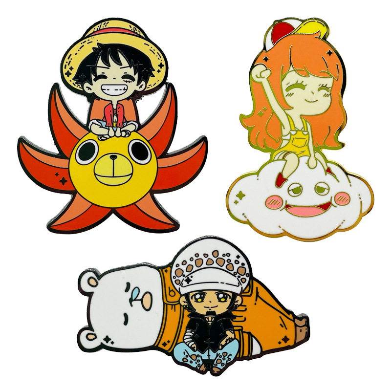 Crachás e Broches de Anime Jap - Anime Cosplay Name avaliação e preço