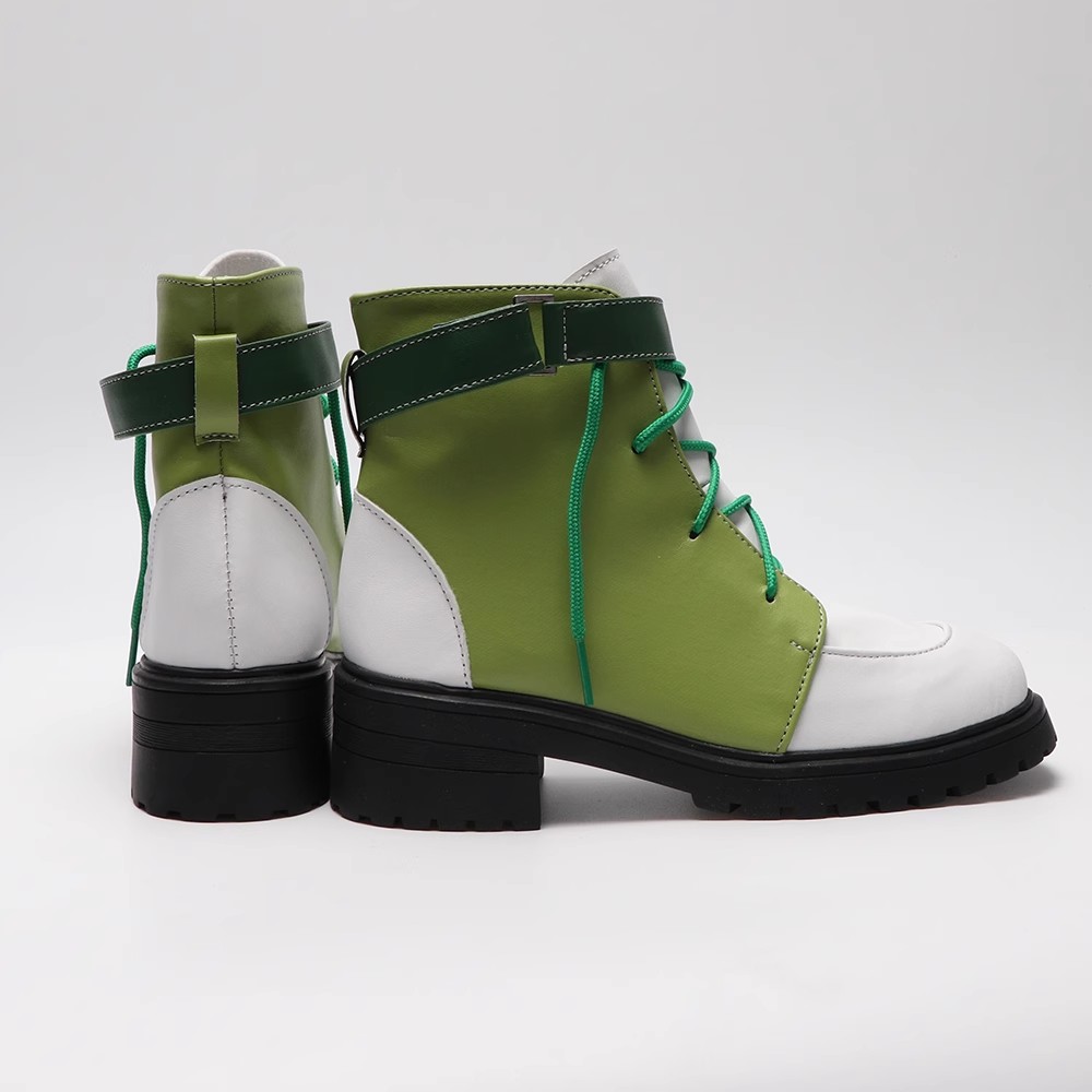 Botas curtas de couro para mul - Anime Cosplay Little Girl avaliação e preço